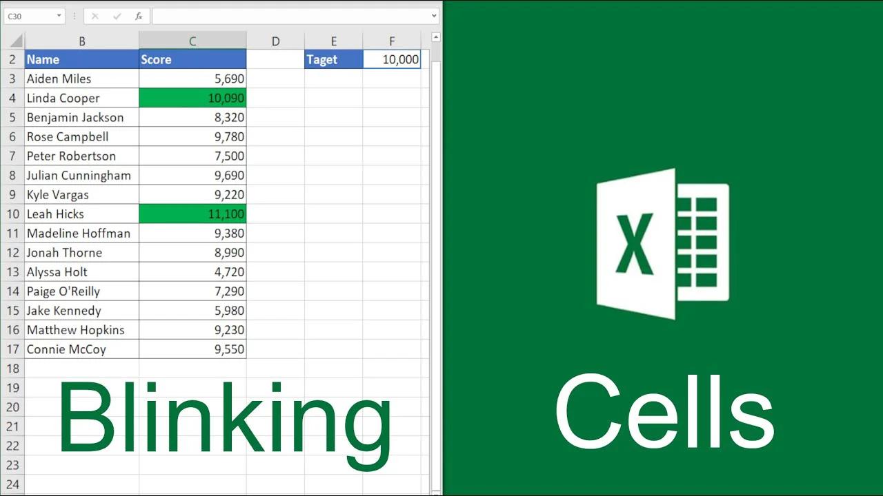 excel-blinking-cells-vba-code