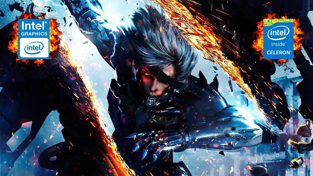 ASI ES METAL GEAR RISING: REVENGEANCE EN PC DE BAJOS RECURSOS | INTEL ...