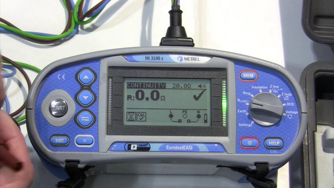 Metrel MI3100S Multifunction Tester