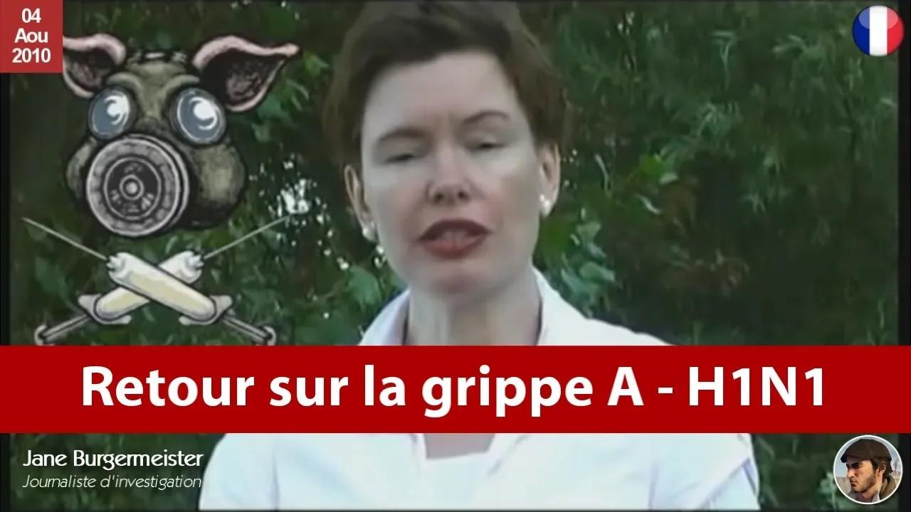 2023/029 Retour sur la Grippe A H1N1