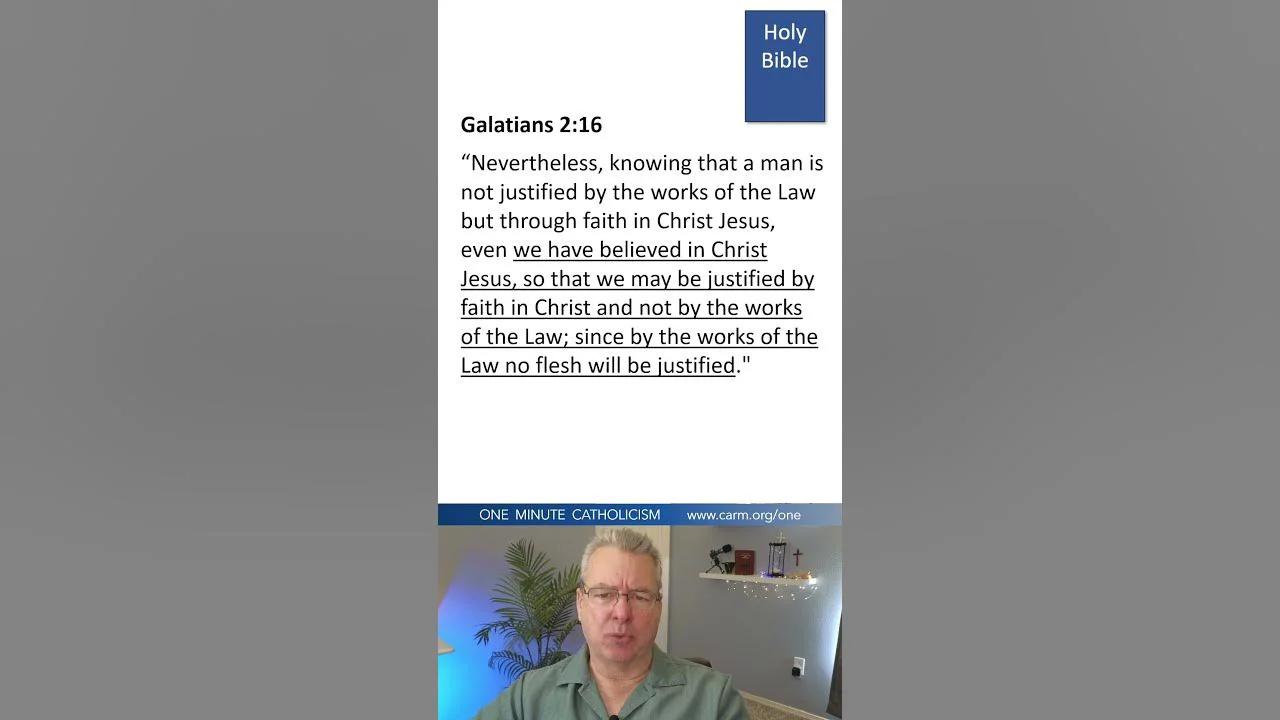 What Does Catholicism Teach About Salvation