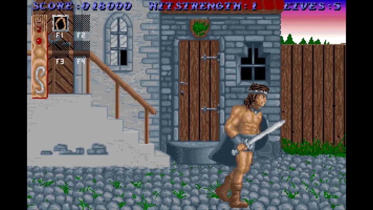 Jeu Amiga 500 – Swords & Galleans (Épées Et Galions) – 1991, PAL, Complet