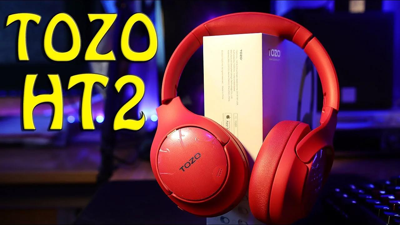 TOZO HT2. CON CANCELACIÓN DE RUÍDO!!