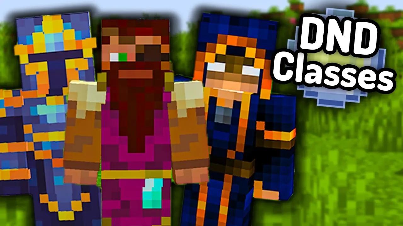 Minecraft Origins Mod - DND Classes (Custom Classes)