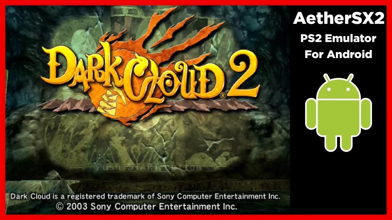 Dark Cloud 2 AetherSX2 PlayStation 2 Emulator for Android