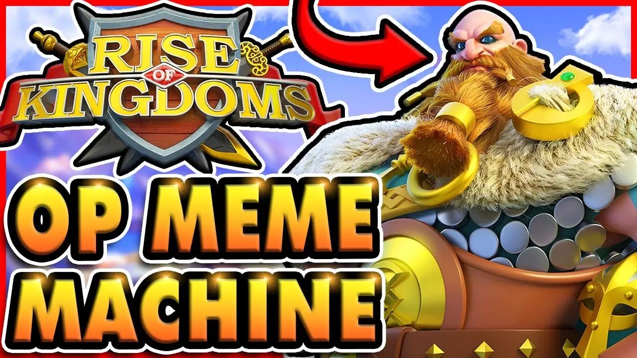 RAGNAR Guide: How to Make Him OP in Rise of Kingdoms (LOL)