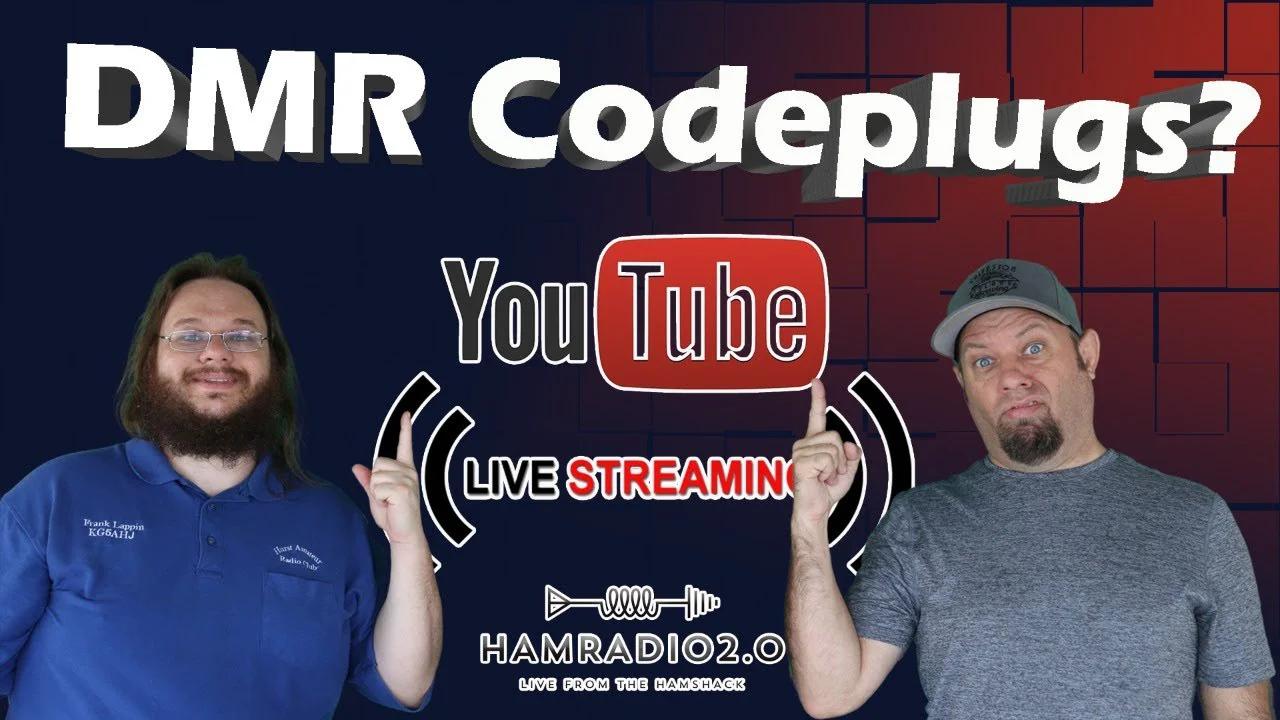 How To Write A Dmr Codeplug Dmr Codeplug Programming Livestream
