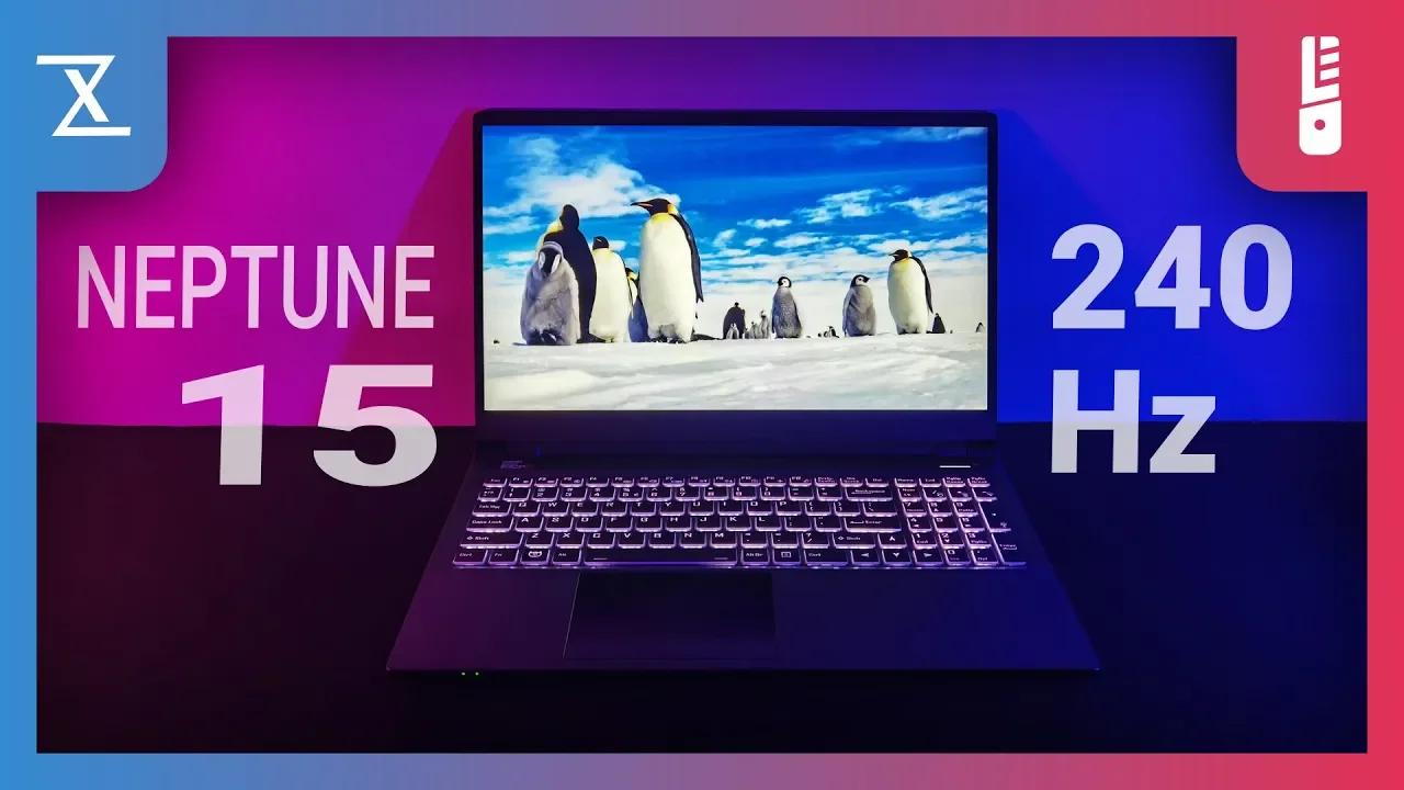 Linux Laptop Review: Juno Neptune 15 v2