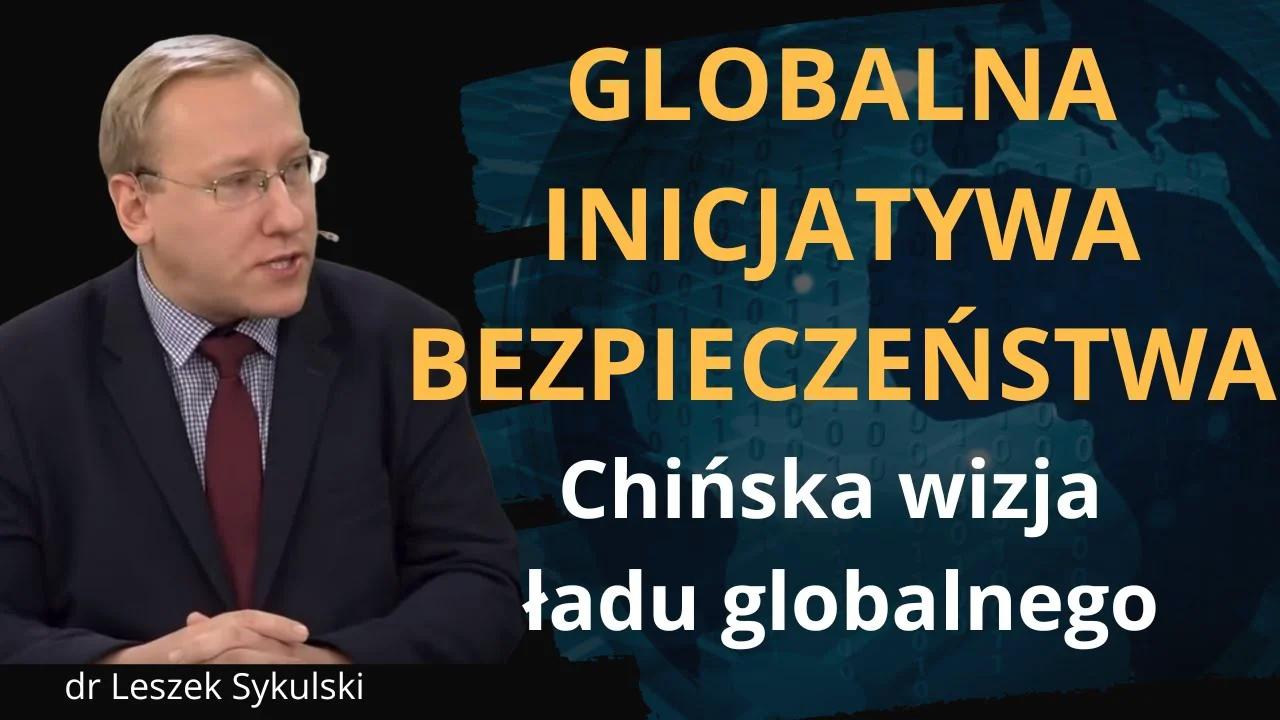 Sprawdzian Globalna Gospodarka 1 Liceum Oferta Globalna Inicjatywa Bezpieczeństwa - chińska wizja ładu globalnego
