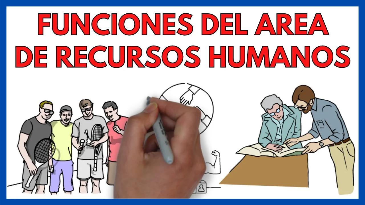 Funciones Del Departamento De Recursos Humanos 即 Economﾃｭa De La