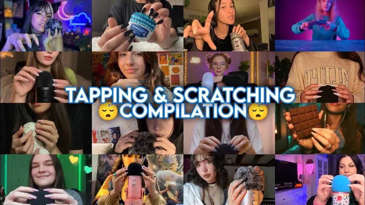 Asmr Fast Scratching Compilation Fast Aggressive Asmr