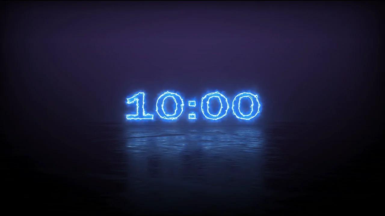 10 Minute Electric Timer Count Up