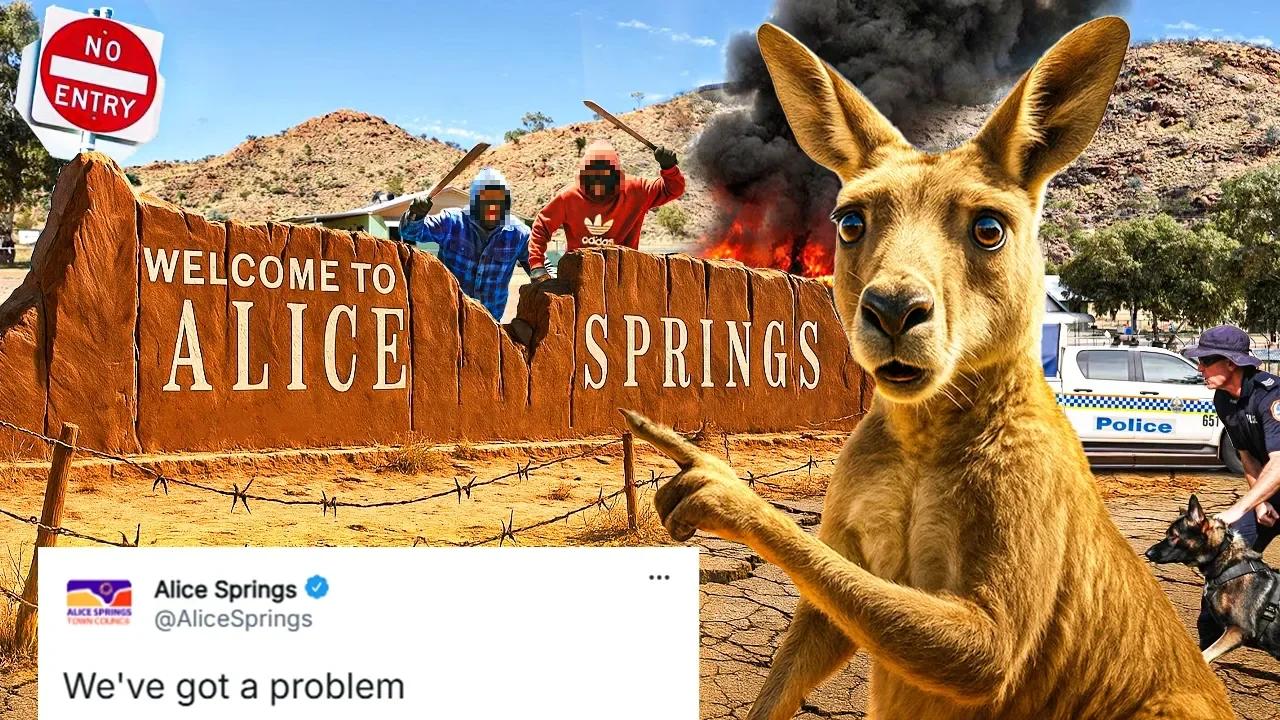 The Broken Aussie Town Pollies Are Too Scared to Touch