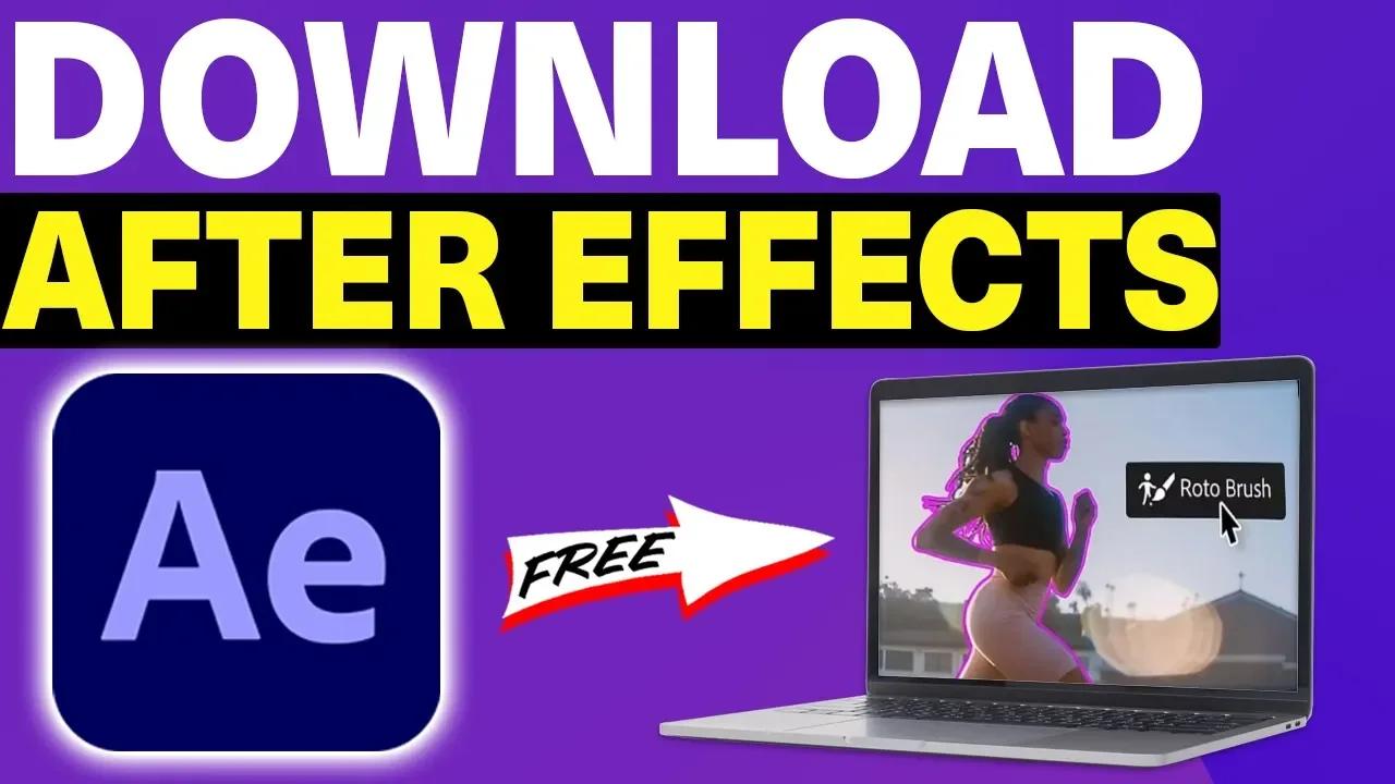 adobe after effects yuklab olish