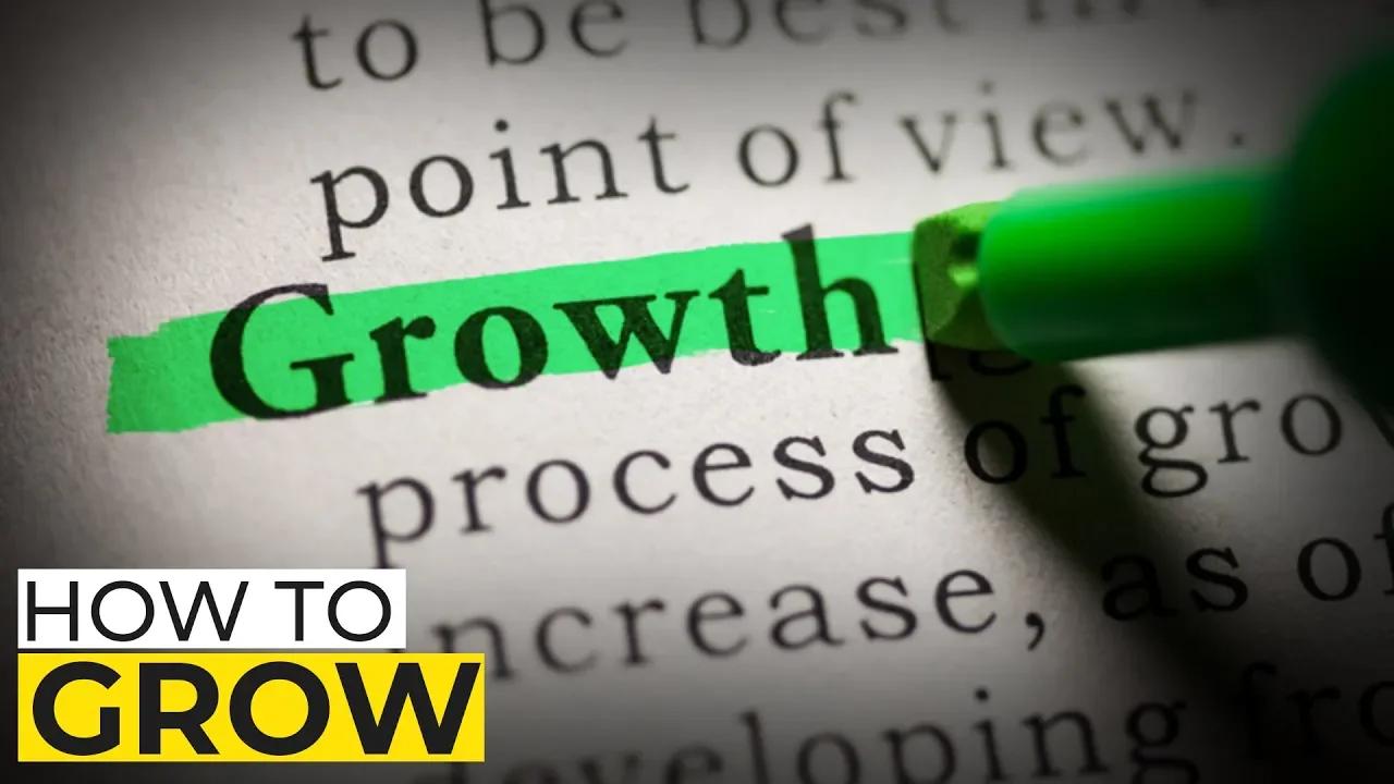 Developing a growth mindset: how to embrace challenges and learn from ...