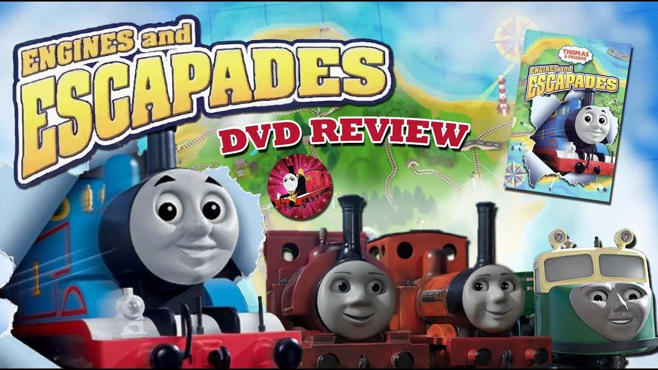 Engines Escapades Dvd Review