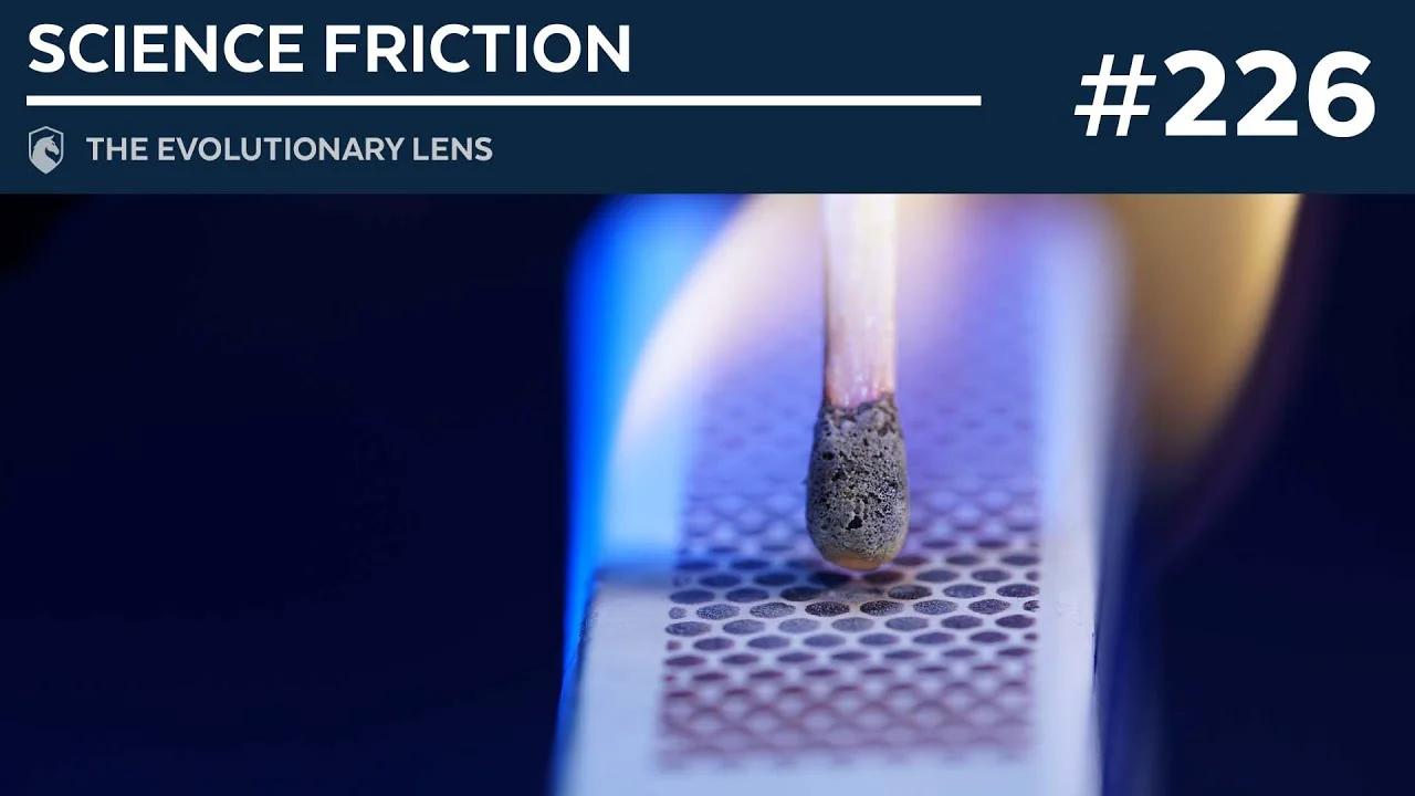 Science Friction The 226th Evolutionary Lens With Bret Weinstein And