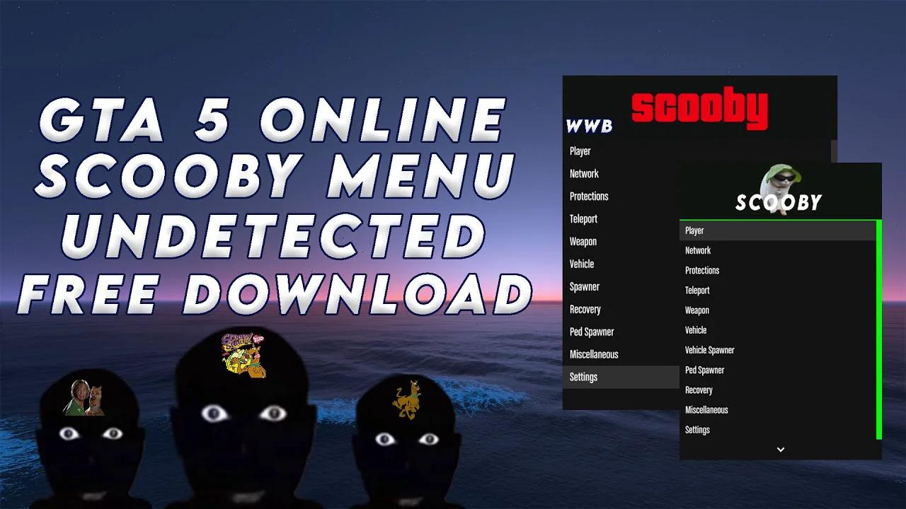 Scooby Mod Menu | GTA 5 ONLINE [1.64] | Free Download | Undetected ...