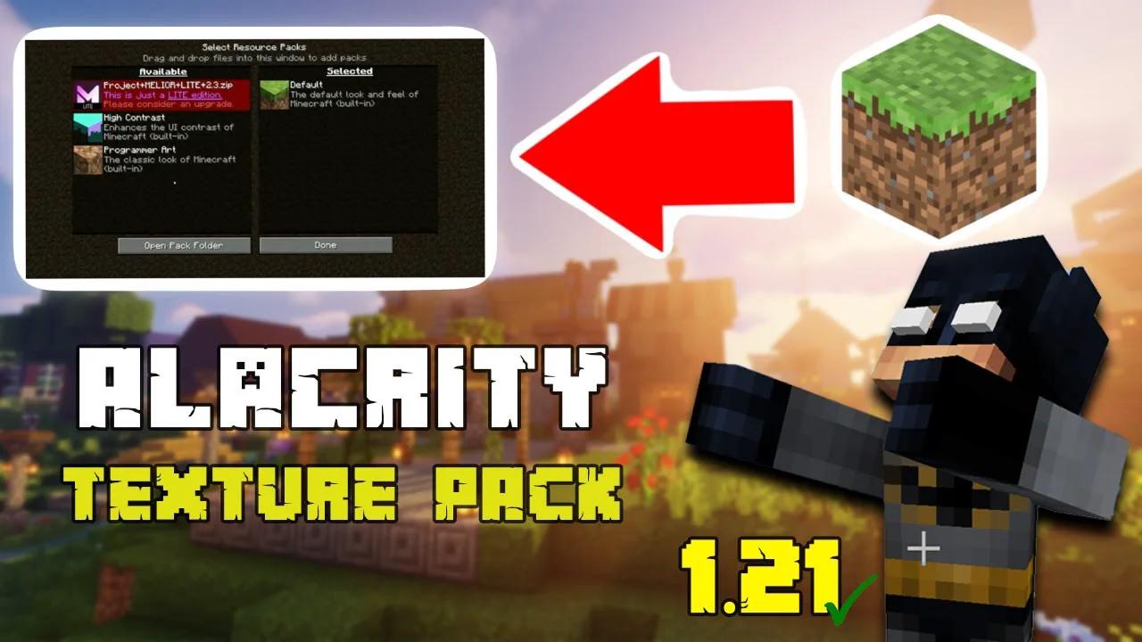 How To Install Alacrity Shaders in Minecraft 1.21 (2024)