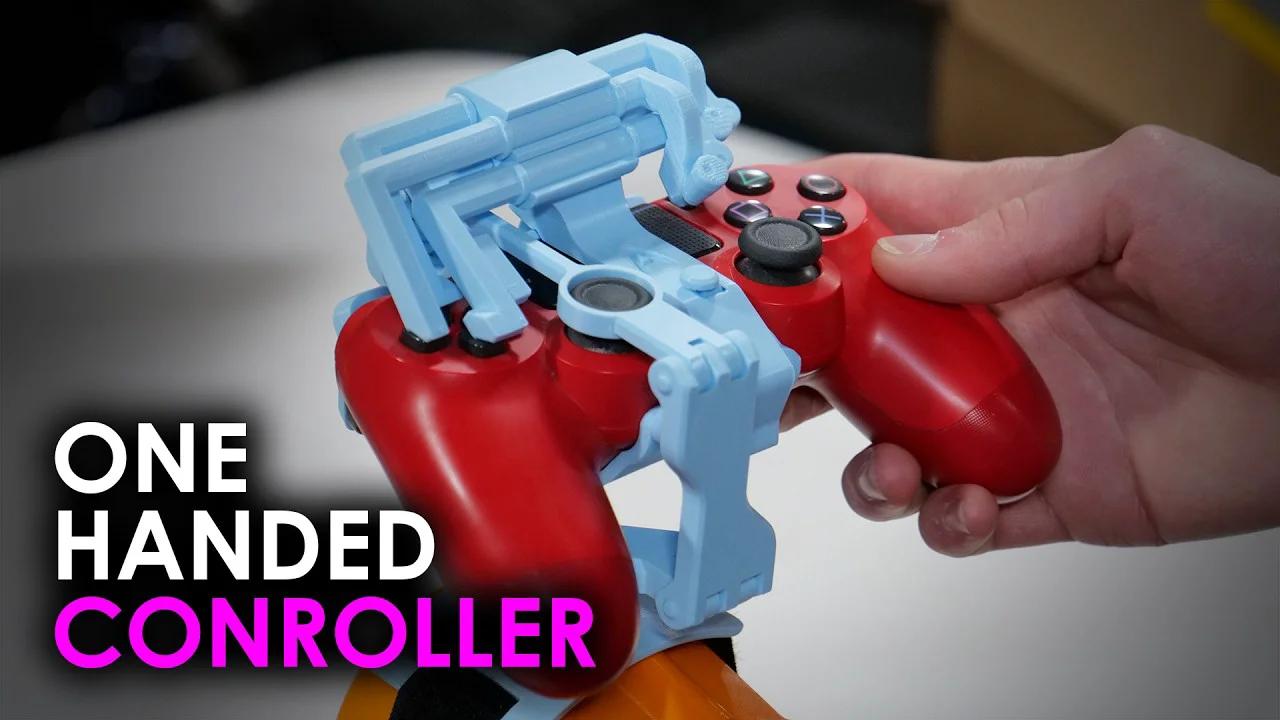 One-Handed Controller makes Gaming more Accessible - RMRRF2024