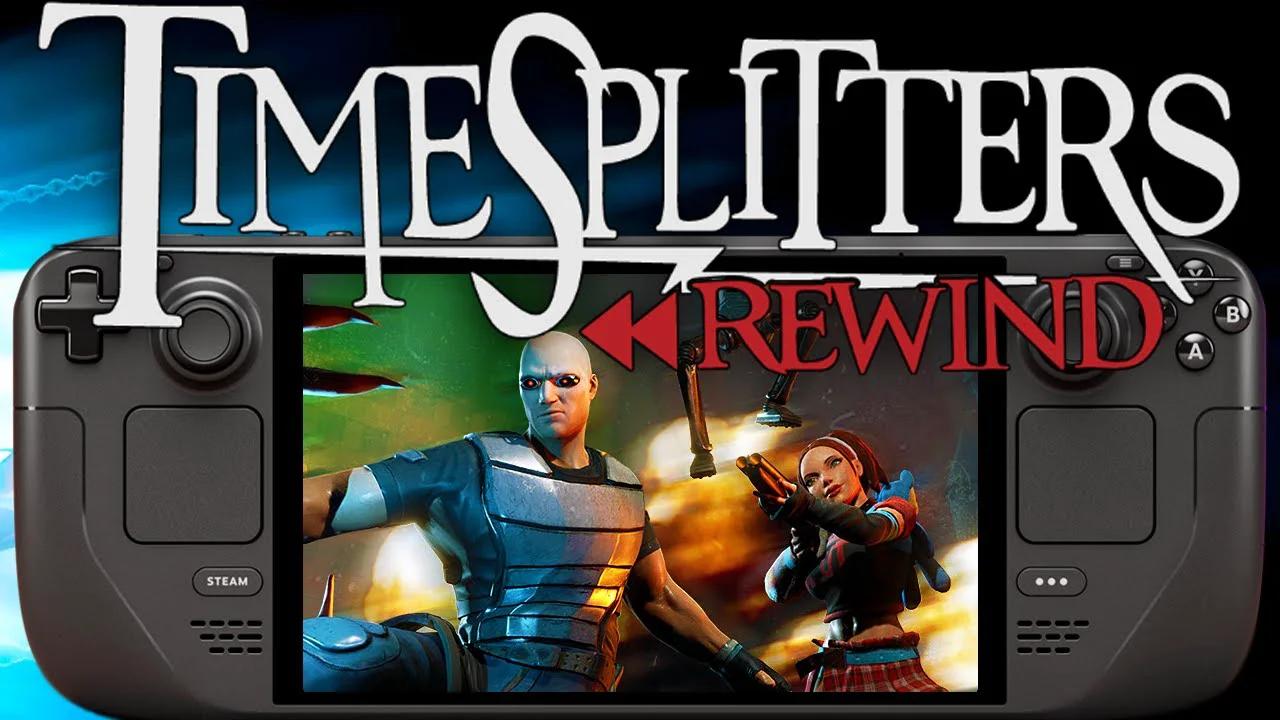 Timesplitters REWIND Steam Deck: Setup, Performance & Gameplay