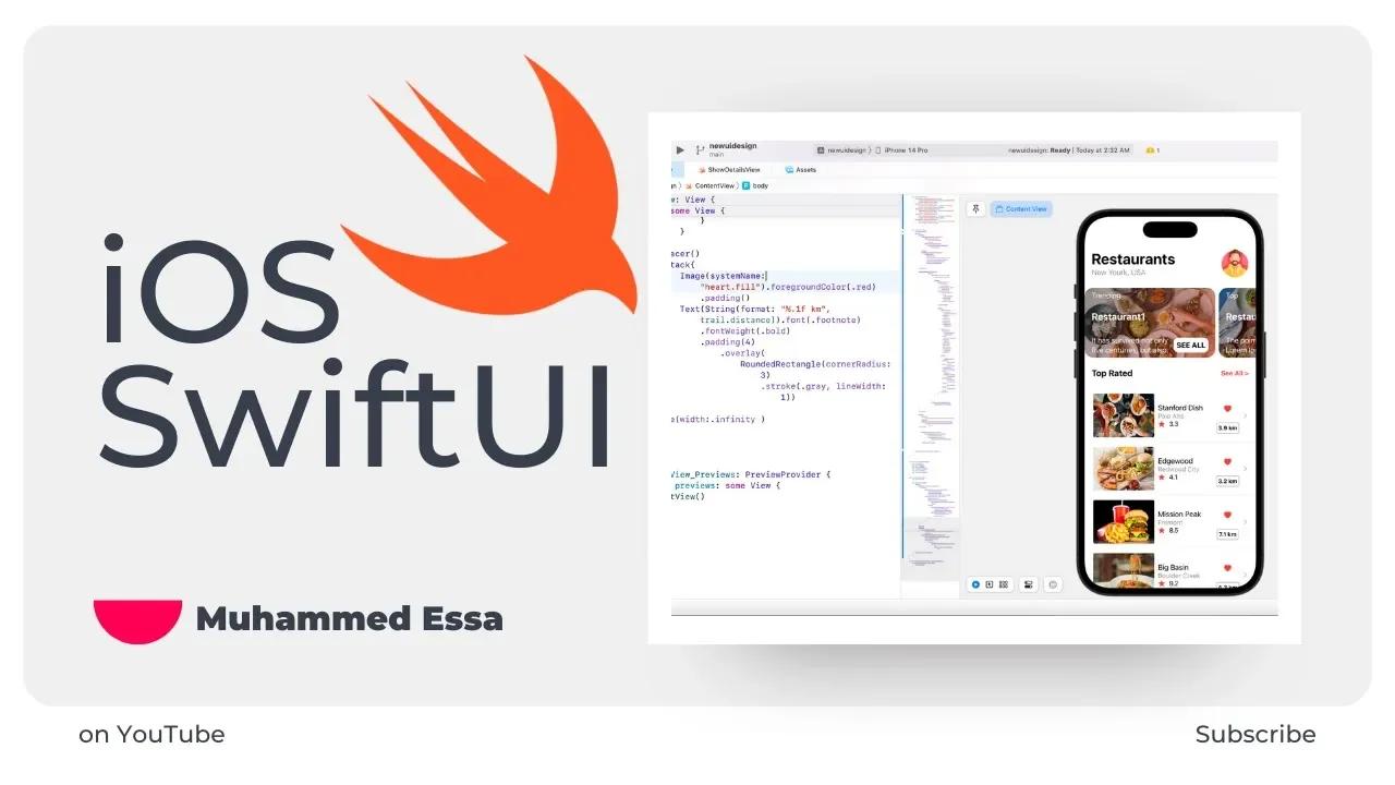 33 - Swift UI | Shopping UI UX
