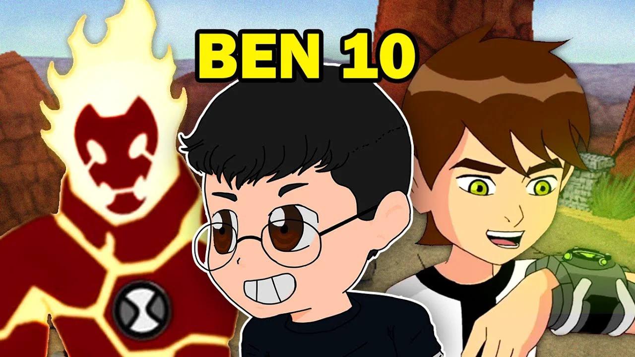O MELHOR JOGO DO BEN 10!