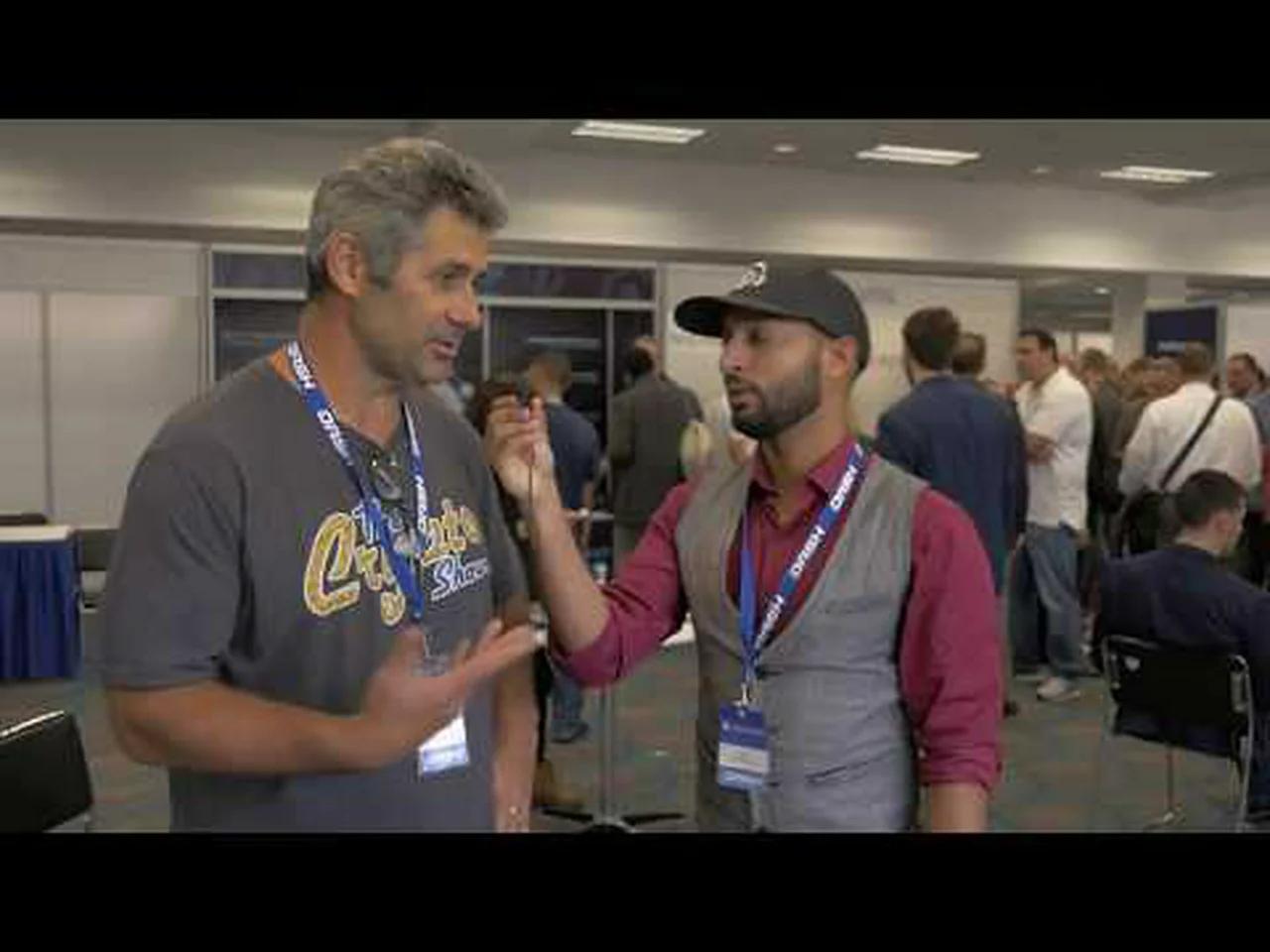 Interview With Danny Sessom (The Crypto Show / Dash), & iExec's Julien (Dapp Store) NABTC Conference