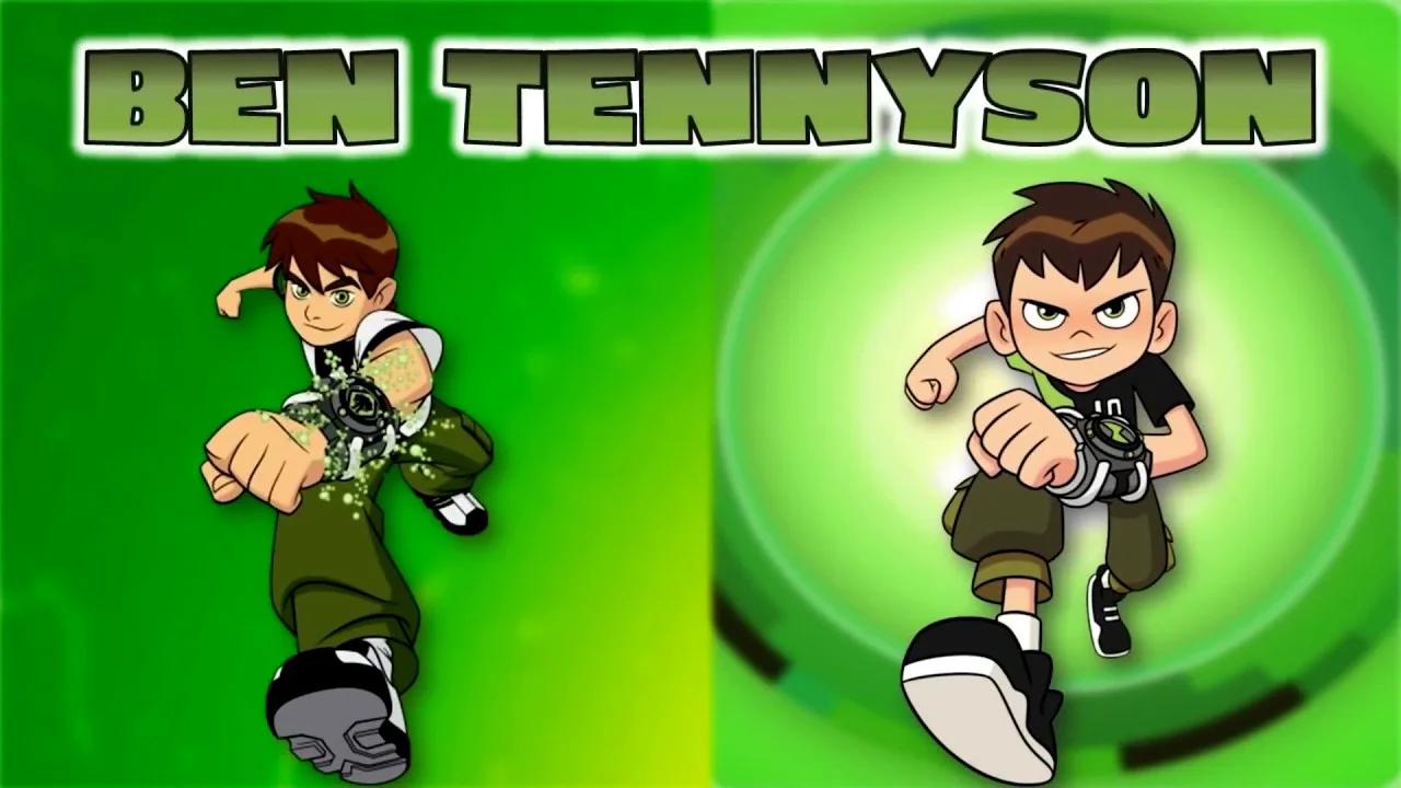 Ben 10 Classic VS Ben 10 Reboot Characters