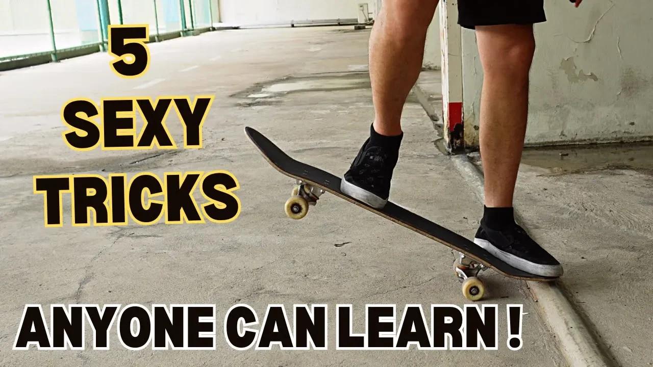 The Easiest And Coolest Skate Tricks For Beginners