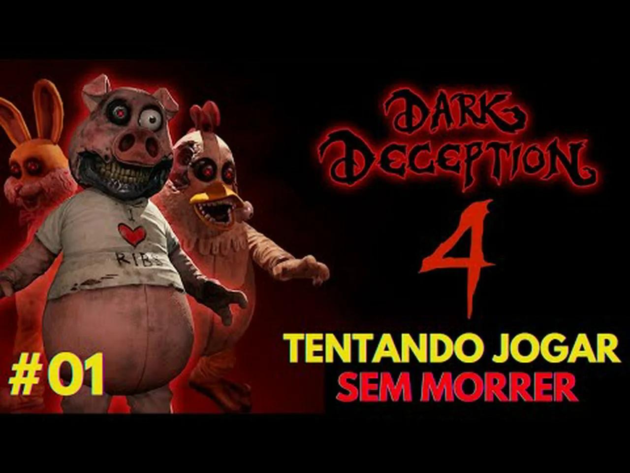 Primeira vez jogando Dark Deception Chapter 4 - Part 1 | Torment ...