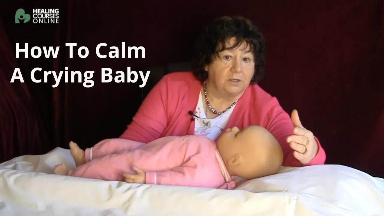 Calming a Crying Baby | Baby Trauma Recovery| Soothing a Distressed ...