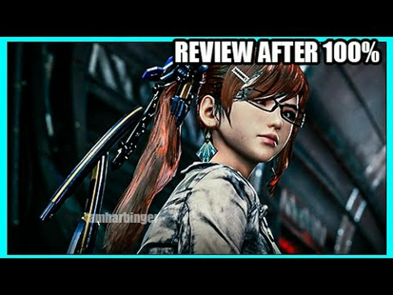 Stellar Blade Review After 100 Goty 2024