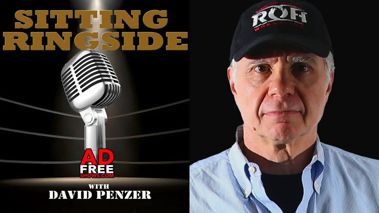 Sitting Ringside #10 | Gary Juster