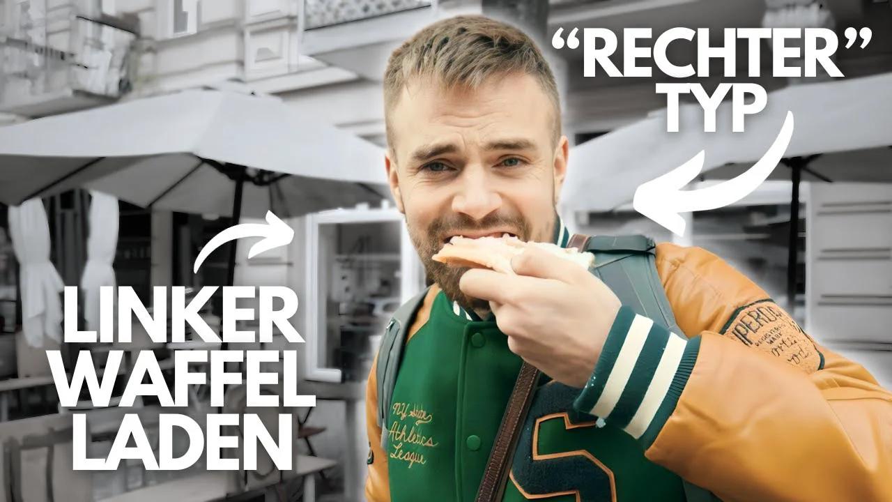 Als &amp;quot;Rechter&amp;quot; bei LINKEN Waffeln essen gehen... 🤡