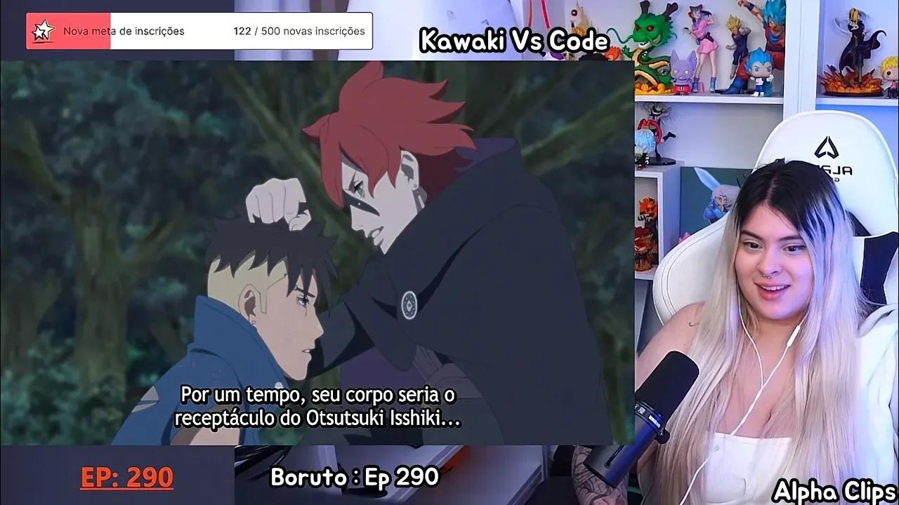 BORUTO VS CODE!! BORUTO EPISODE 290 REACTION ! 