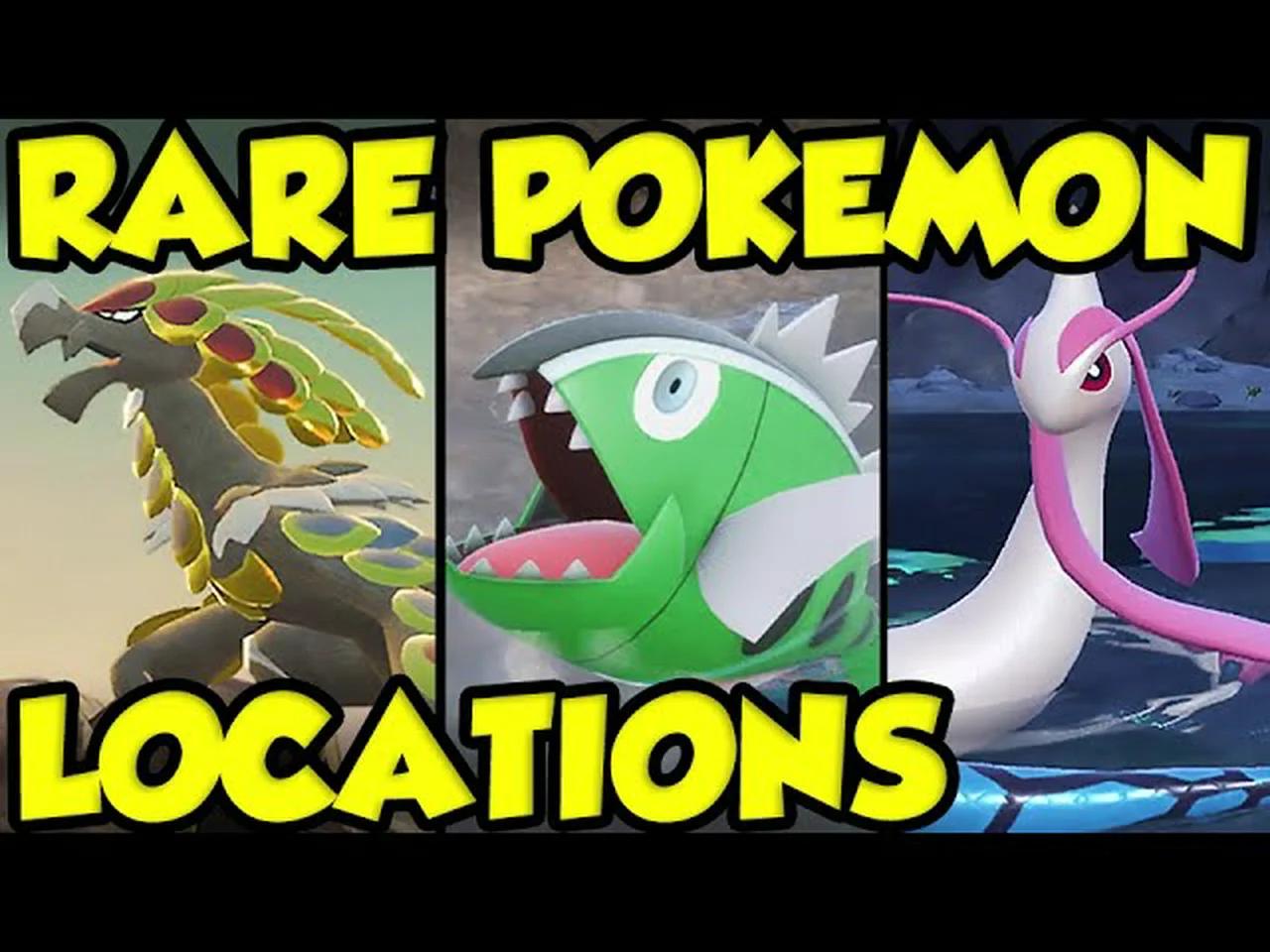 BEST RARE POKEMON LOCATIONS IN THE TEAL MASK! Pokemon Scarlet and ...