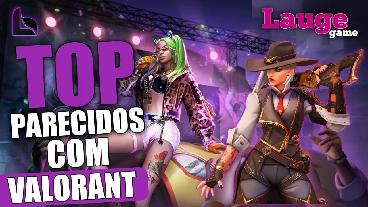 6 JOGOS PARECIDOS COM VALORANT PARA PARA ANDROID E IOS 2023
