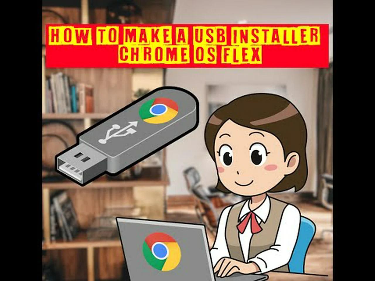 HOW TO INSTALL GOOGLE FLEX OS IN A USB DRIVE