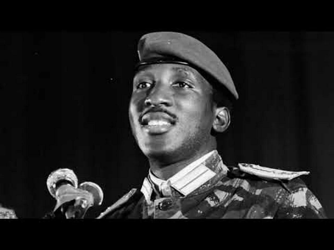 Capitaine Thomas Sankara - Documentaire 2014 - Christophe Cupelin