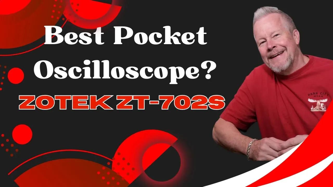 Best Low Cost Pocket Oscilloscope Multimeter Zotek Zt 702s With