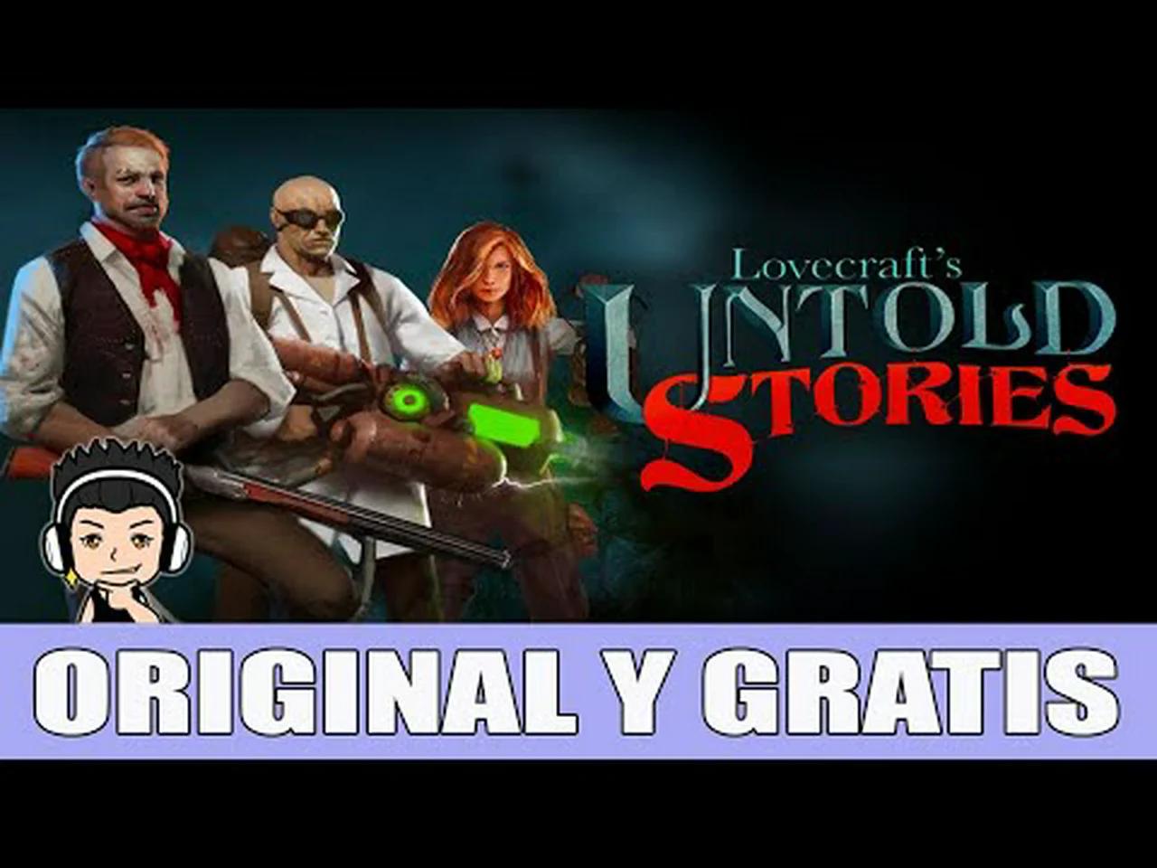 ORIGINAL Y GRATIS | LOVECRAFT'S UNTOLD STORIES