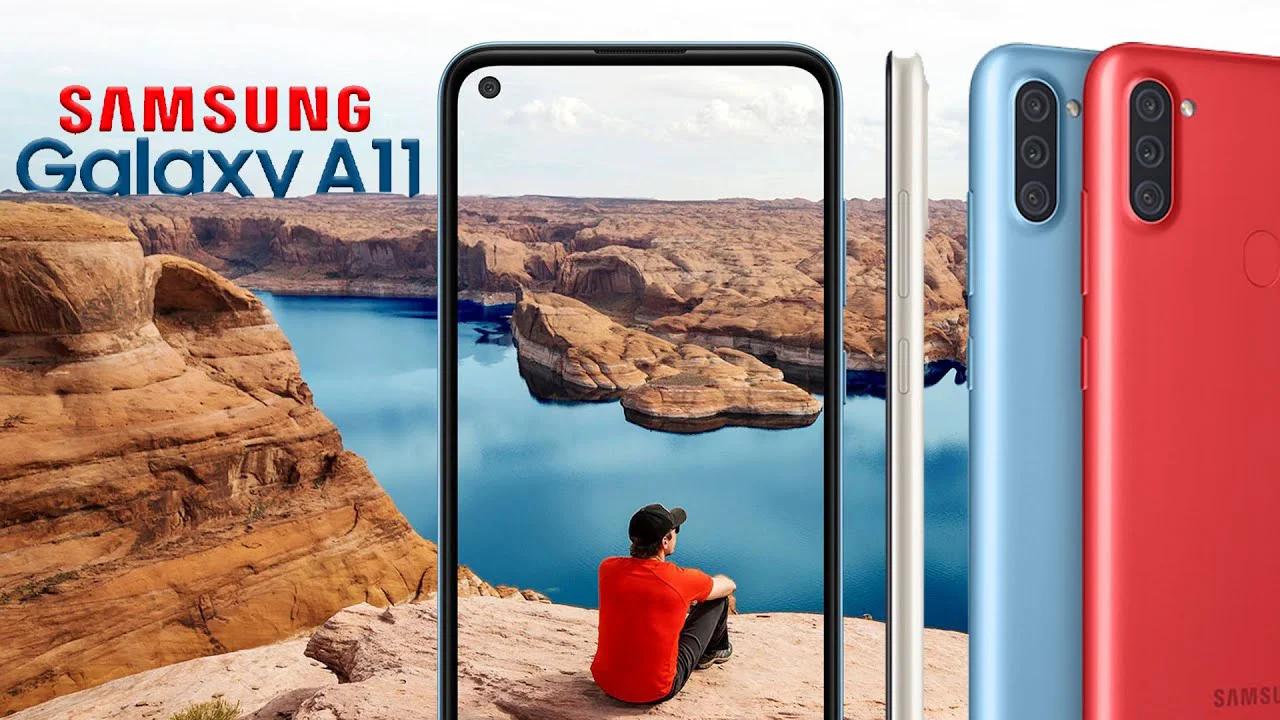 Samsung Galaxy A11 - A Budget Device With Punch-Hole Display & 15W Fast ...