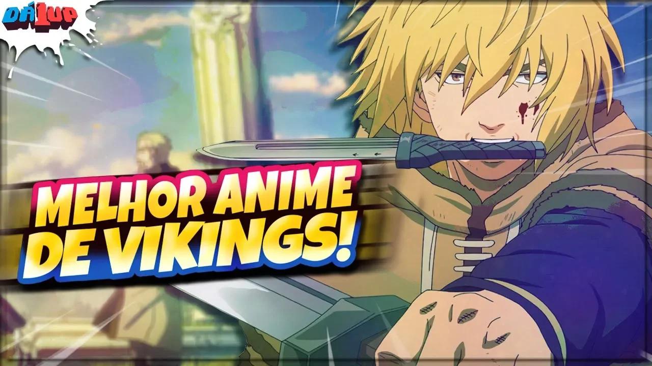 ESSE é o MELHOR ANIME de Vikings 🔥 VINLAND SAGA