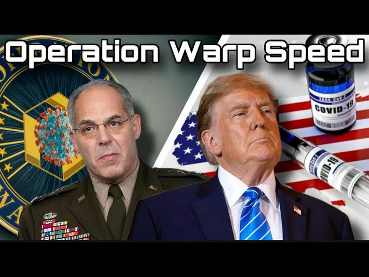 ⁣Erwachen oder Täuschung: Trumps Operation Warp Speed [Teil 1]