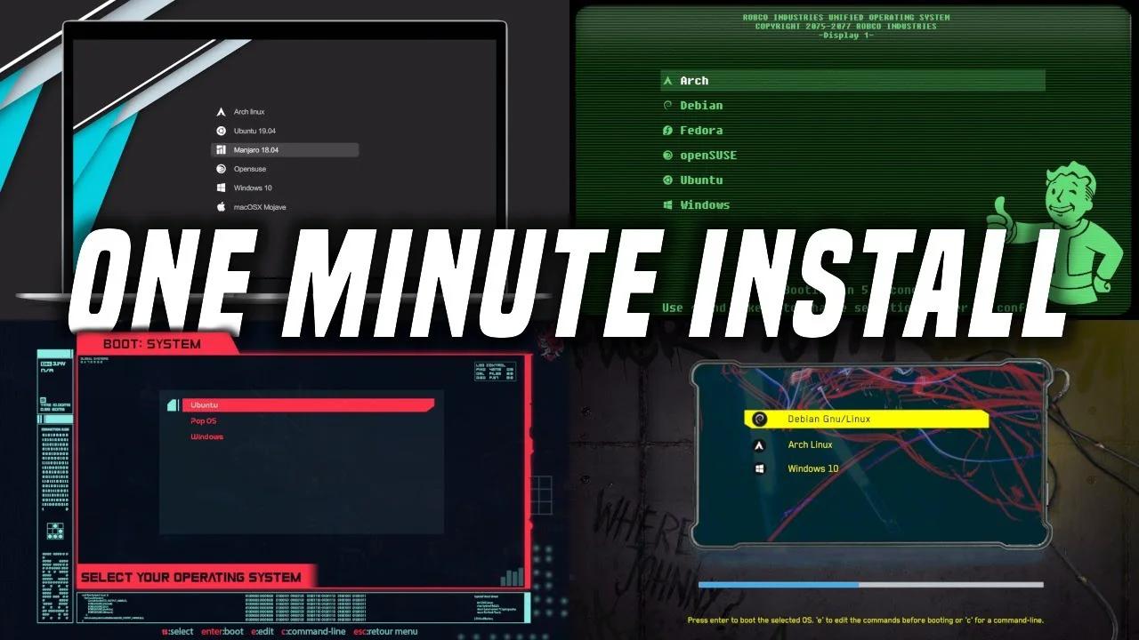 Bootloader Themes Install Configuration