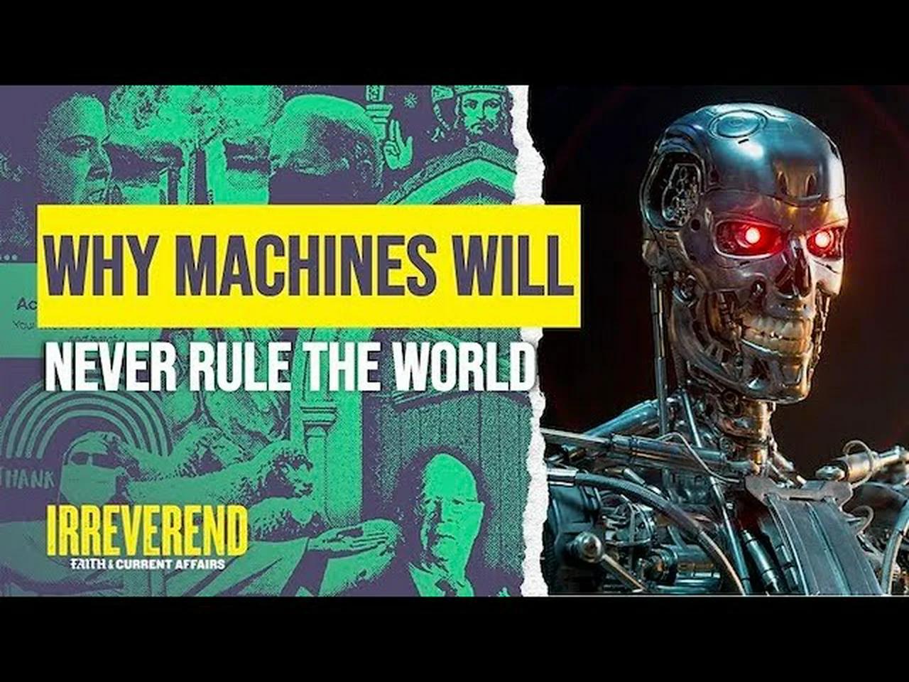 Why Machines Will Never Rule The World - With Dr Jobst Landgrebe And ...