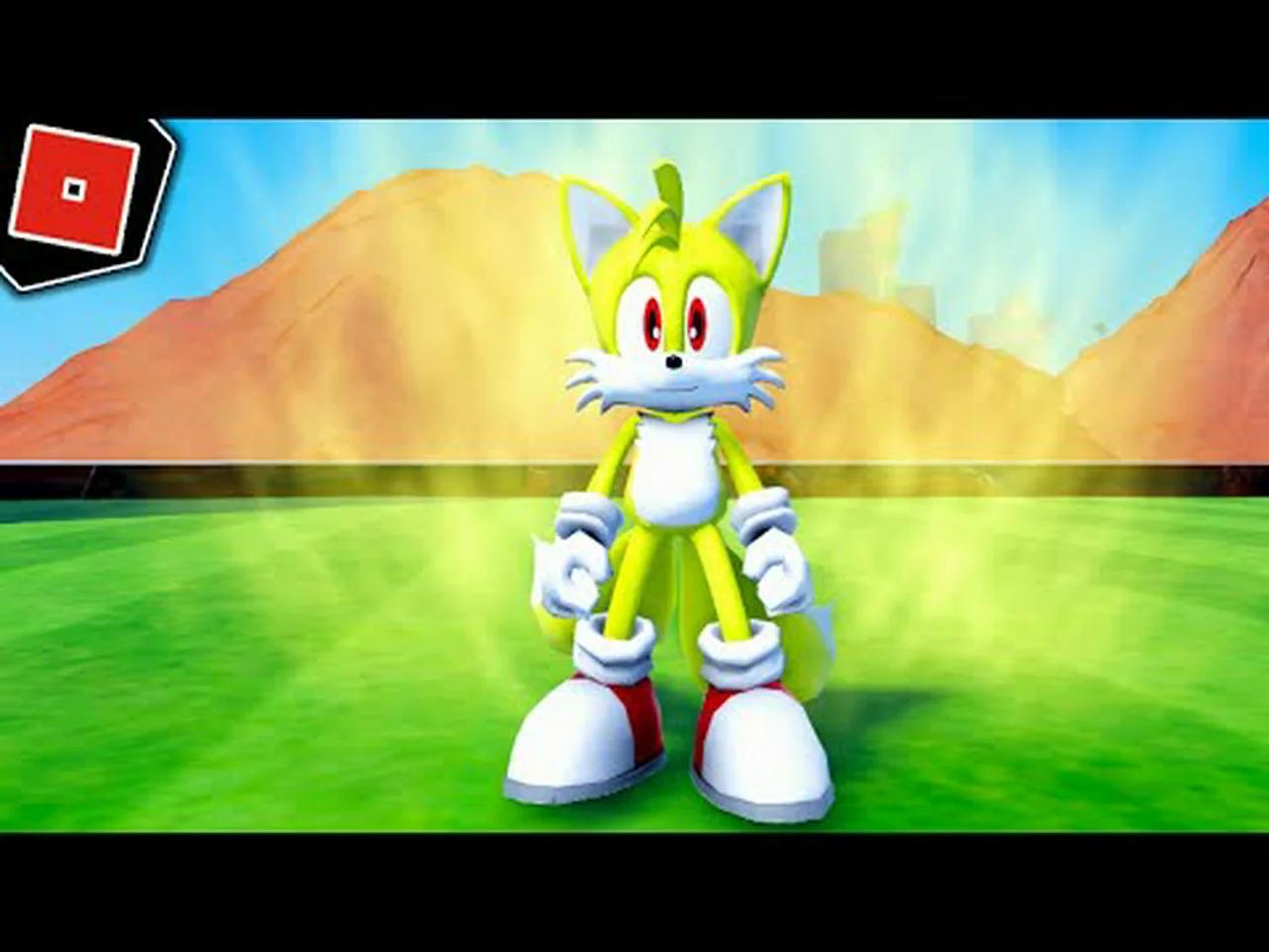How To Get SUPER TAILS and 50K CHAO EVENT Badges in SONIC RP+ (ALPHA ...
