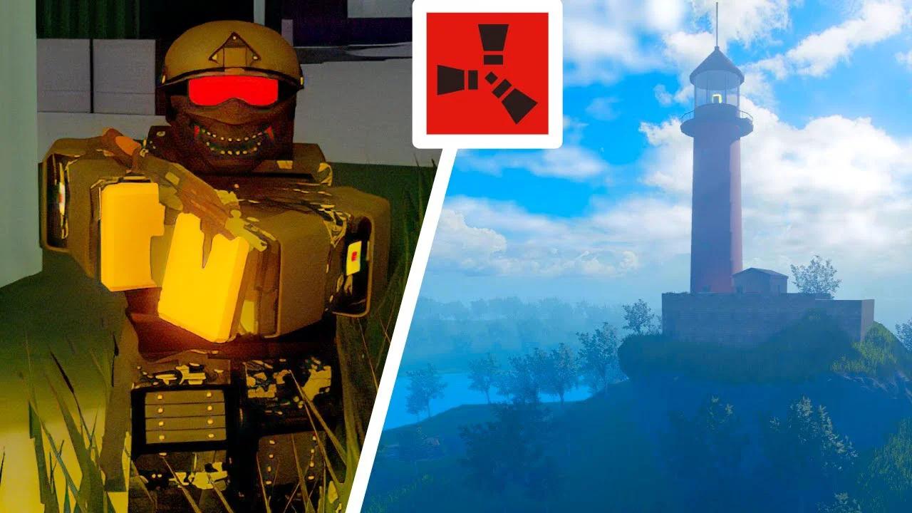 New Roblox Rust Game! (Lone Survival)