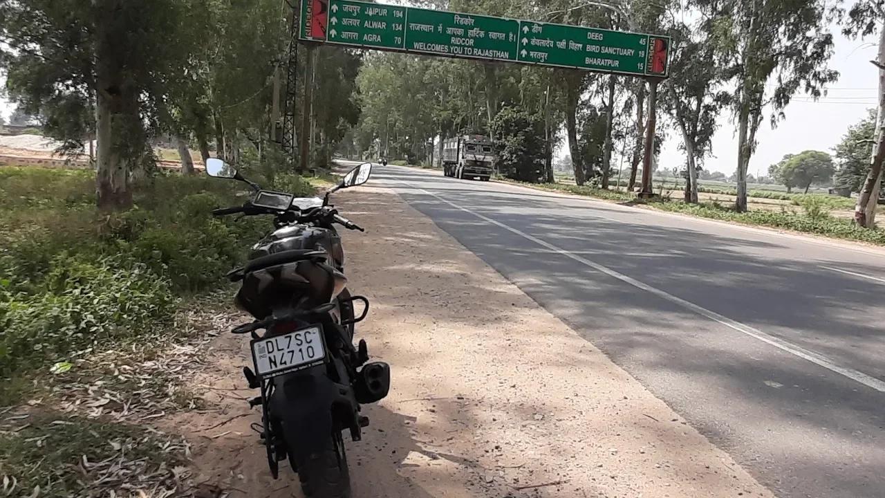 NH 21 | Pulsar N250 | Delhi to Rajasthan | UNCUT
